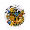 Cenicero Bulldog Metalico