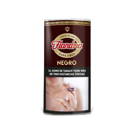Flandria Tabaco  Negro x30grs.