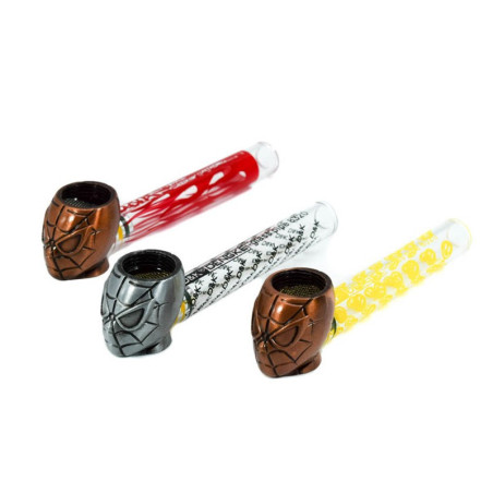 Pipa Metal Spiderman DK 8052