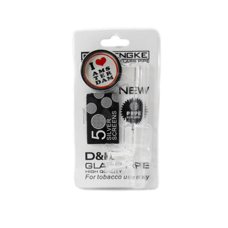 Pipa Pirex Recta C/ Picador DK 7052