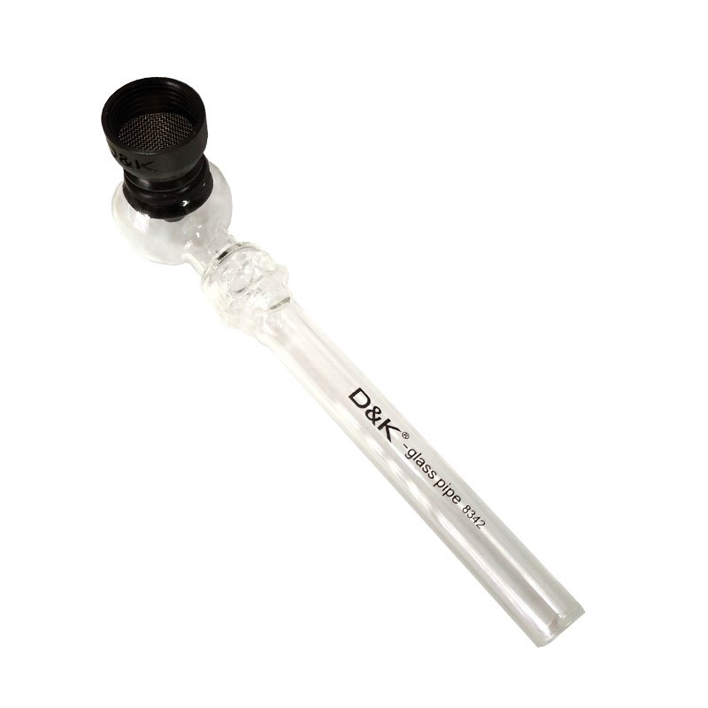 Pipa Vidrio Calavera PVD 022