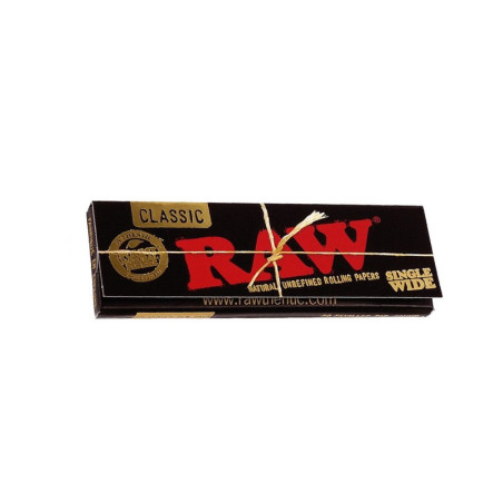 Raw Classic Black corta 70mm Papeles