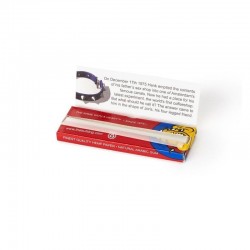 Bulldog Red 70mm Papeles