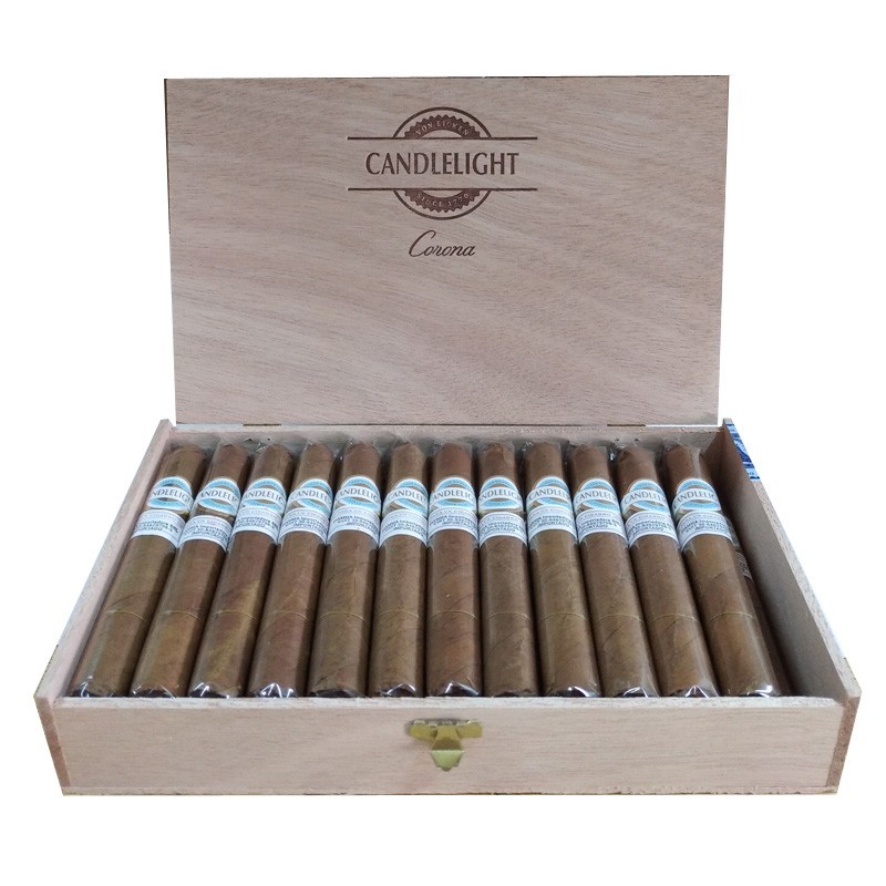 Candlelight Corona Sumatra Cigarros  x25