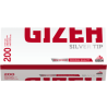 Gizeh Tubos Silver Tip x 200 Papeles