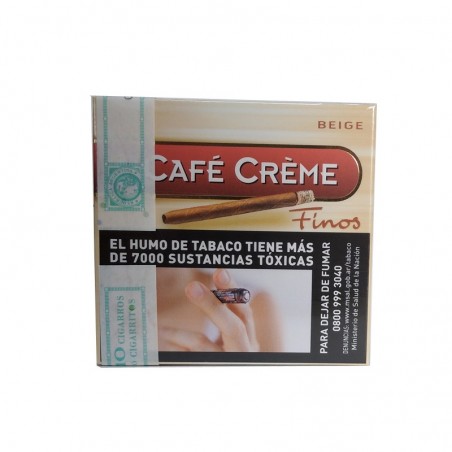 Cafe Creme Finos Varios Sabores Cigarros