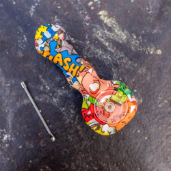 Pipa Silicona 11CM SLC03