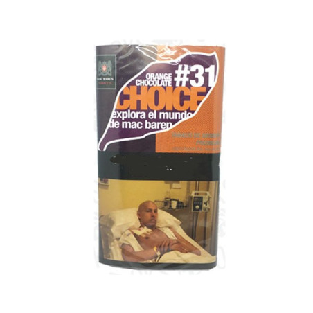 Mac Baren Choice Tabaco N°31 Orange & Chocolate x30grs.