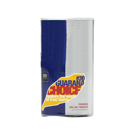 Mac Baren Choice Tabaco N°30 Guaraná x30grs.