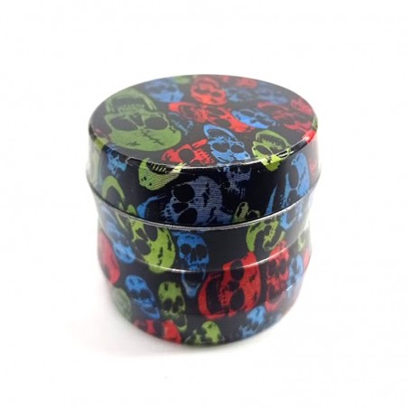 Picador Aluminio 4 Partes  Tambor con dibujos