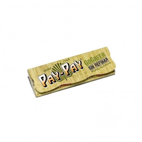 Pay Pay GO GREEN ALFALFA REGULAR Papeles