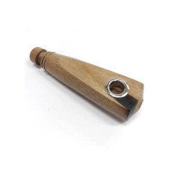 Pipa Madera Torneada Grande