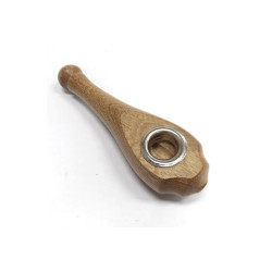 Pipa Madera Torneada Grande