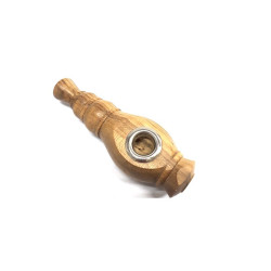 Pipa Madera Torneada Chica