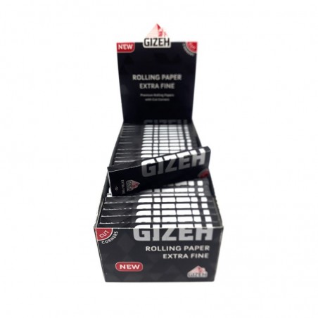 Gizeh Black Extra Fine N1 Papeles