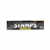 Stamps King Size Black Papeles