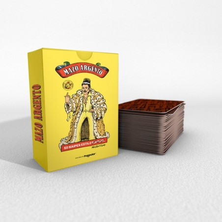 Mazo Argento Cartas Españolas