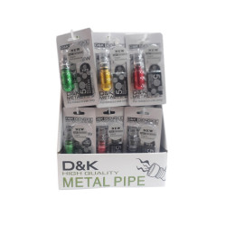 Turbina  Boquilla Transparente 8037A