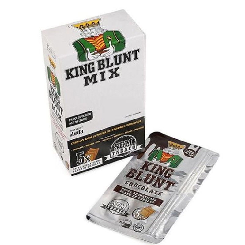 King Blunt Mix Papeles