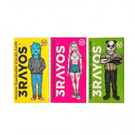 3Rayos Celulosa Papeles