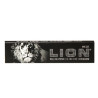 Lion Negro Ultra Fino King Size Papeles