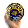 Bulldog Cenicero De Vidrio Full Color