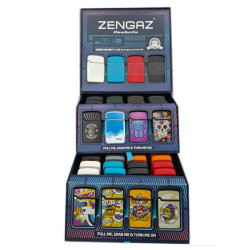 Encendedor Zengaz ZL-12  Cubo Display x48 Unidades