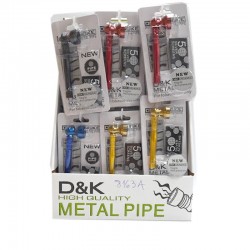 Pipa Metal Color DK 8163A