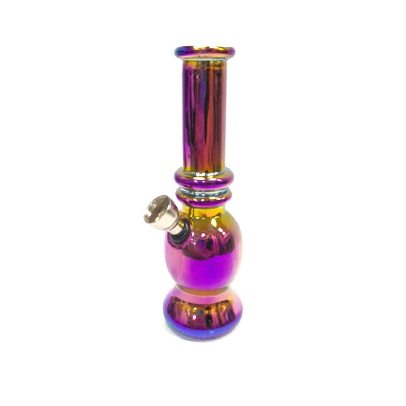 Bong de Vidrio Tornasolado GLA-009