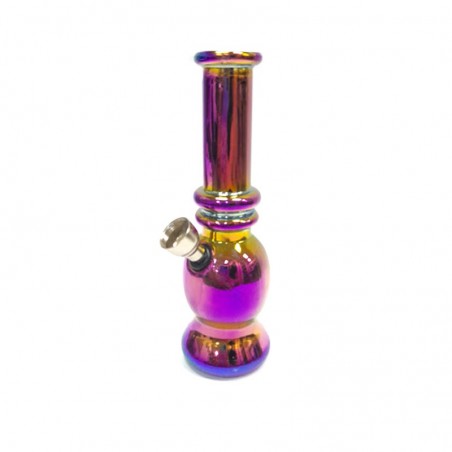 Bong de Vidrio Tornasolado GLA-009