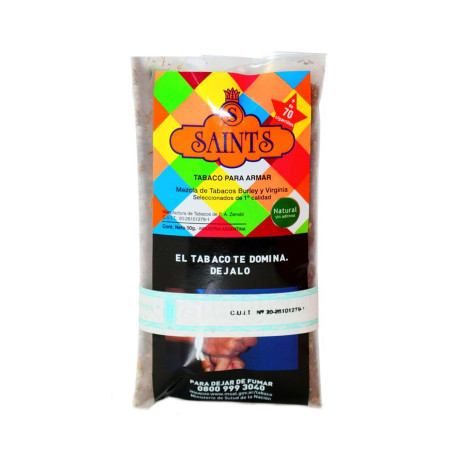 Saints Tabaco Natural x50grs.
