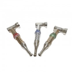 Pipa Metal Con Pelota Color PAG 058