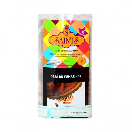 Saints Tabaco Vainilla x30grs.