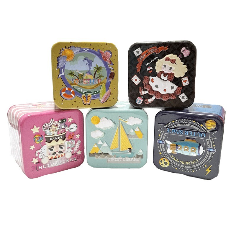 Lata Cuadrada LAT 222