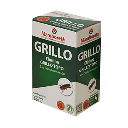 Mamboreta Grillo x 200gr