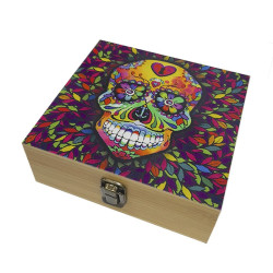 Caja Madera Bamboo ZH15