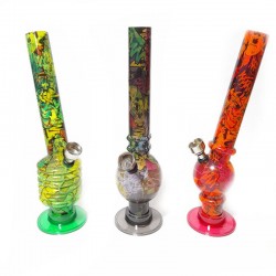 Zeus Bong Acrilico Diseño Migy00