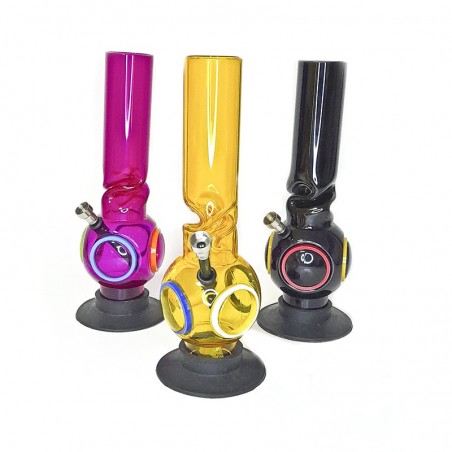 Bong Acrilico Circulos