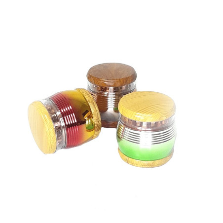 Picador Resorte Con Tapa de Madera PCD84