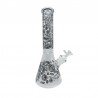 Bong Pirex Azteca Con Atrapa Hielo 294