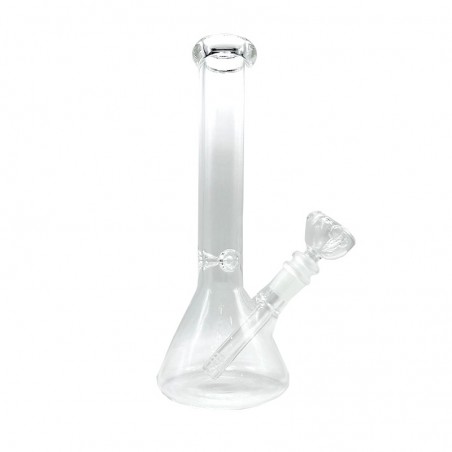 Bong Pirex Clasico Con AtrapaHielo 286
