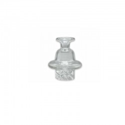 Tapa Carbcap p/ Banger de wax Transparente