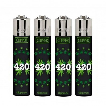 Clipper Green Leaves x24