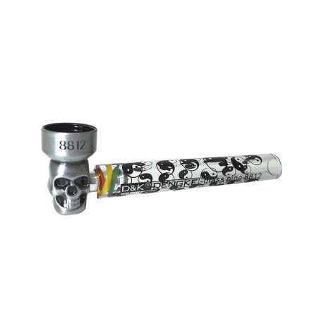 Pipa Vidrio DK 8812
