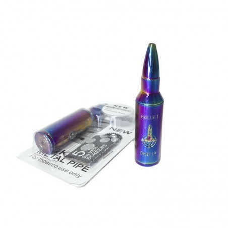 Pipa Turbina Bala Tornasolada DK 8112