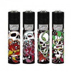Clipper skulls  And Flowers...
