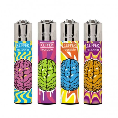 Clipper Brain Damage x24