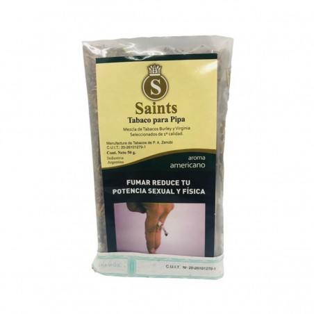 Saints Tabaco   Americano x50grs.