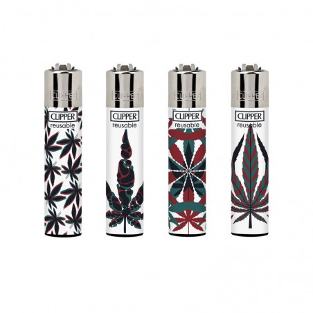 Clipper Neon Leaves x24