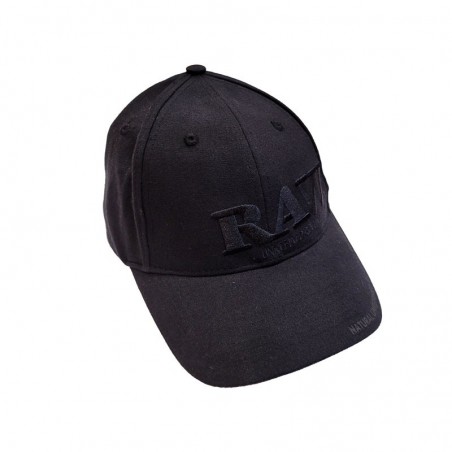 Raw Gorra Black On Black